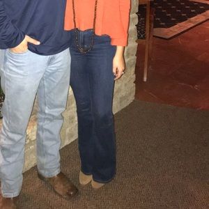 Free people bell bottom jeans